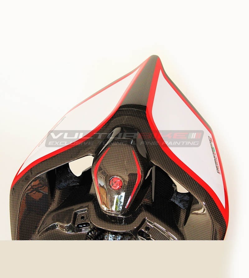 Custom carbon monocoque tail - Ducati Panigale V4 Streetfighter V4
