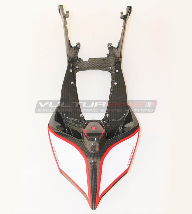 Custom carbon monocoque tail - Ducati Panigale V4 Streetfighter V4