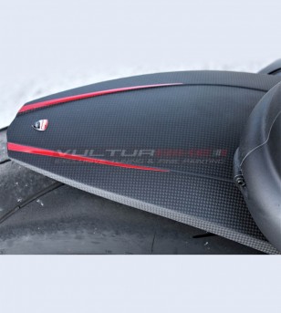 Guardabarros trasero personalizado de carbono ancho - Ducati Panigale V4 / V4S / V4R