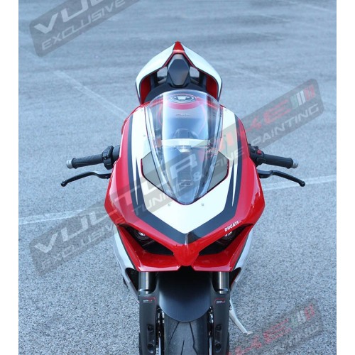 Kit autocollant complet wrb - Ducati Panigale V4 base / V4S 