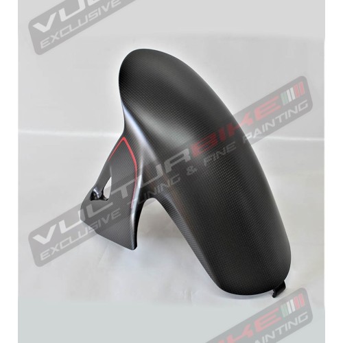 Guardabarros delantero de carbono personalizado - Ducati Panigale V4 / V4S / V4R / V2 2020 / Streetfighter V4 / V2
