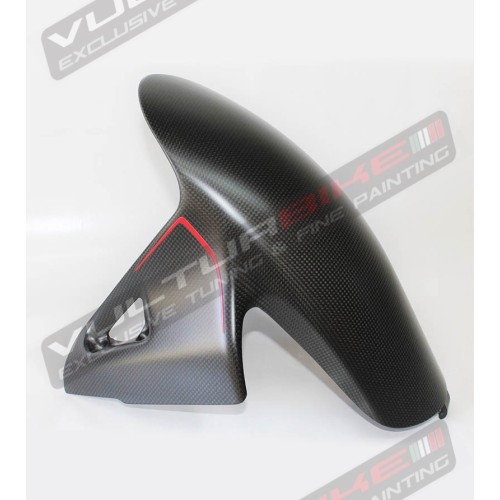 Custom Carbon Kotflügel vorne - Ducati Panigale V4 / V4S / V4R / V2 2020 / Streetfighter V4 / V2