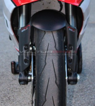 Guardabarros delantero de carbono personalizado - Ducati Panigale V4 / V4S / V4R / V2 2020 / Streetfighter V4 / V2