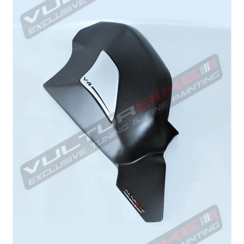 Funda de basculante de carbono personalizada con control deslizante - Ducati Panigale V4 / V4S / V4R
