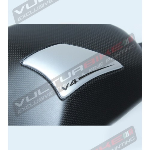 Funda de basculante de carbono personalizada con control deslizante - Ducati Panigale V4 / V4S / V4R