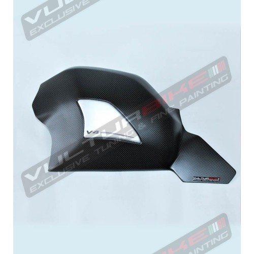 Funda de basculante de carbono personalizada con control deslizante - Ducati Panigale V4 / V4S / V4R