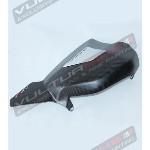 Funda de basculante de carbono personalizada con control deslizante - Ducati Panigale V4 / V4S / V4R