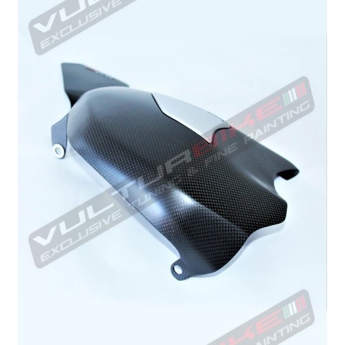Funda de basculante de carbono personalizada con control deslizante - Ducati Panigale V4 / V4S / V4R