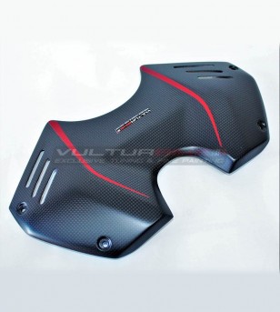 Cover serbatoio personalizzato in carbonio - Ducati Panigale V4 / V4S / V4R
