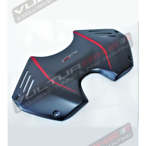 Custom Carbon Tankdeckel - Ducati Panigale V4 / V4S / V4R