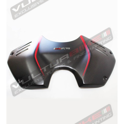Custom Carbon Tankdeckel - Ducati Panigale V4 / V4S / V4R