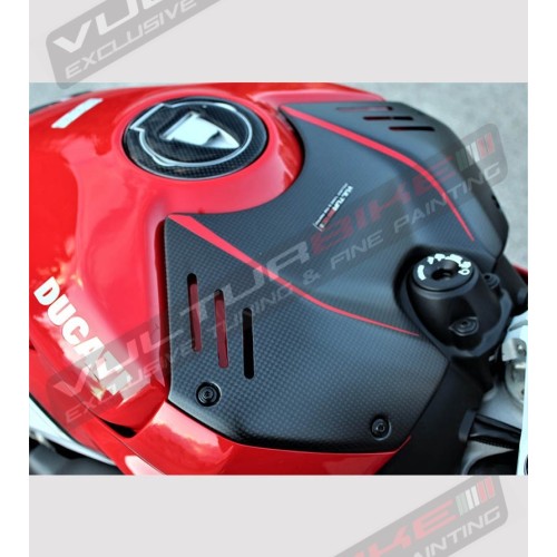 Custom Carbon Tankdeckel - Ducati Panigale V4 / V4S / V4R