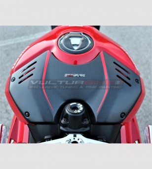 Custom Carbon Tankdeckel - Ducati Panigale V4 / V4S / V4R