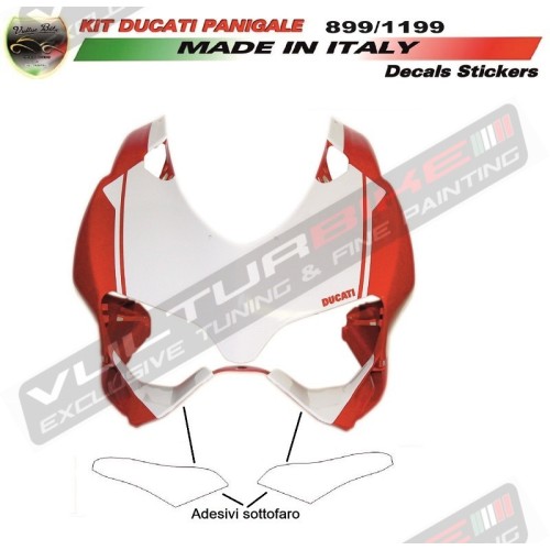 Autocollant sous-léger - Ducati Panigale 899 / 1199 / 959 / 1299