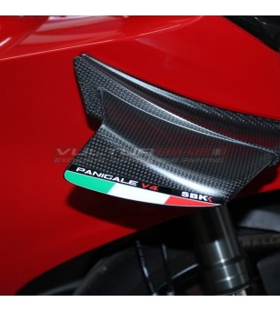 Italienische Flaggen für Flossen - Ducati Panigale V4 / V4S / V4R