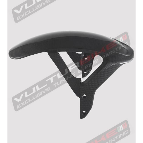 Guardabarros delantero de fibra de carbono - Ducati Scrambler