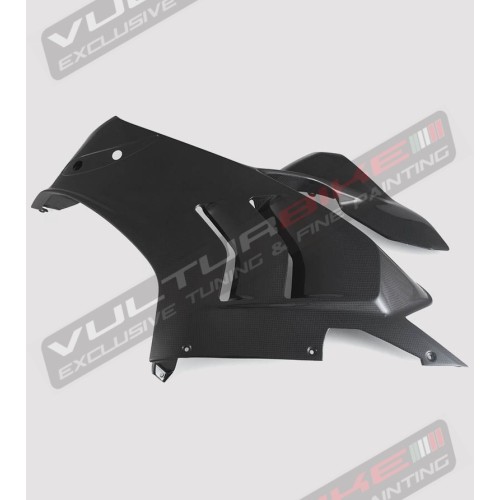 Carenado de carbono del lado izquierdo - Ducati Panigale V4 / V4S / V4R