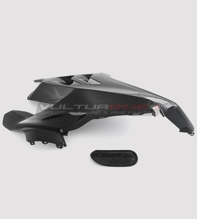 Carbon left side fairing - Ducati Panigale V4 / V4R / V4S