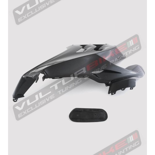 Carenado de carbono del lado derecho - Ducati Panigale V4 / V4S / V4R