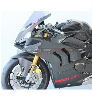 Juego de carenados de carbono con aletas - Ducati Panigale V4 / V4S / V4R