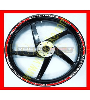 Wheels adhesive profiles Ducati Corse
