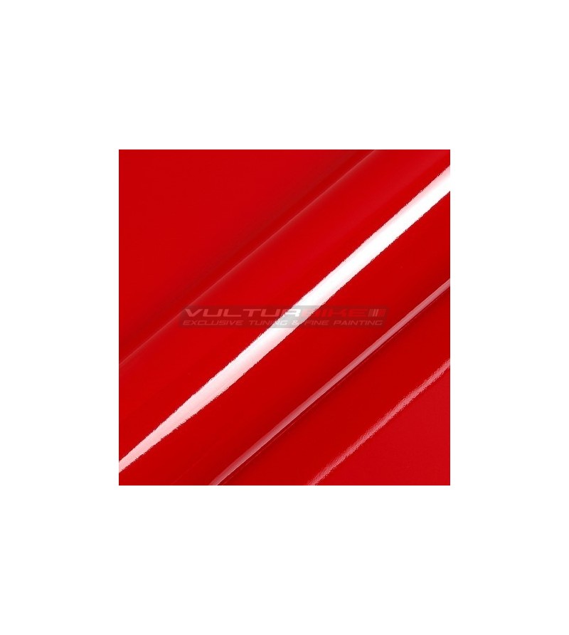 Película de wrapping roja Ducati