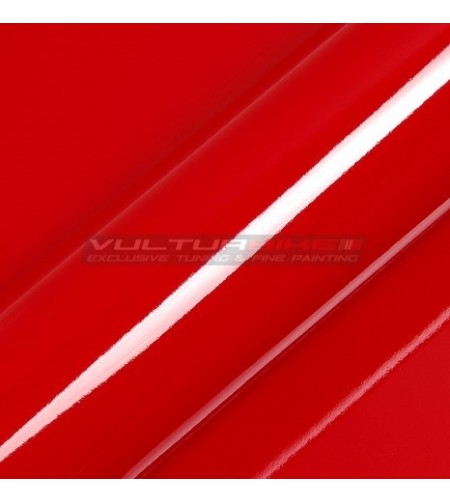 Pellicola adesiva per wrapping rosso Ducati