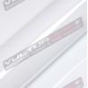 Adhesive wrapping film white 