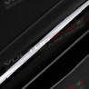Adhesive wrapping film glossy black 