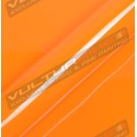 Película adhesiva para película de wrapping naranja
