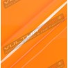 Pellicola adesiva per wrapping arancio 