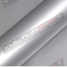 Adhesive wrapping film metal matt silver 
