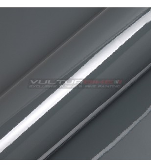 Pellicola adesiva per wrapping graphite metallizzato lucido