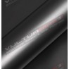 Adhesive wrapping film metal matt graphite 