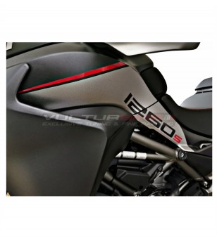 Aufkleber für Seiten - Ducati Multistrada 950 / 950 S / 1200 / 1200 S / 1260 / 1260 S