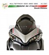 Stickers bulle - Ducati Multistrada 950 / 1200 / 1260 / ENDURO (modèles depuis 2015) 