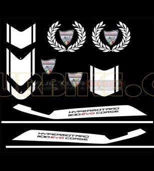 Stickers' kit EVO - Ducati Hypermotard 796/1100