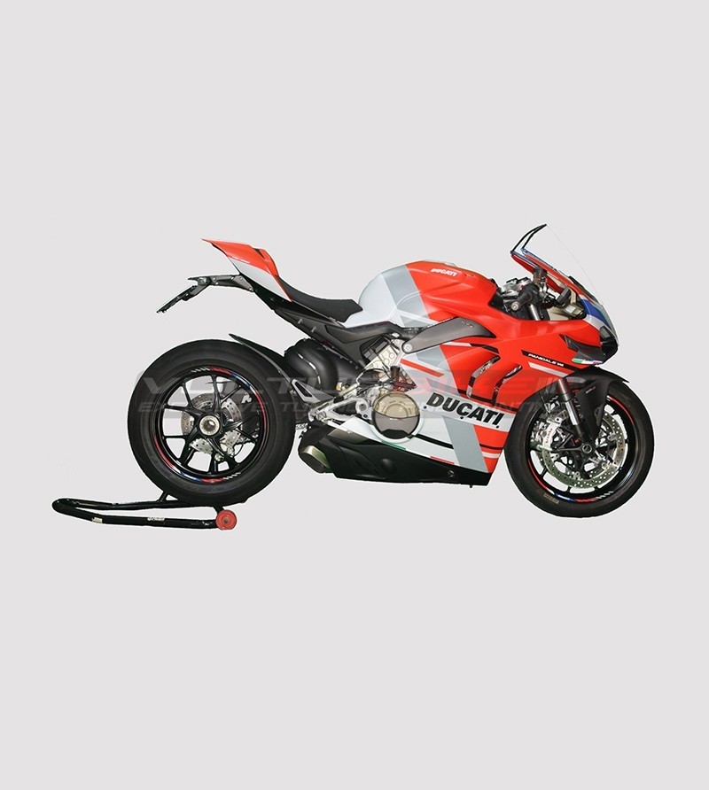 Complete Fairings set Ducati Performance Replica S Corse - Panigale V4R / V4 2020
