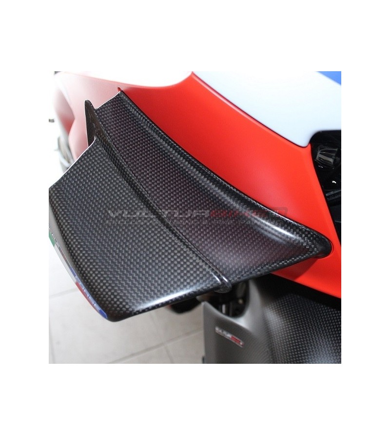 Carbon aerodynamic fins - Ducati Panigale V4R / V4 2020
