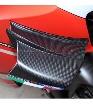 Aletas aerodinámicas de carbono - Ducati Panigale V4R / V4 2020