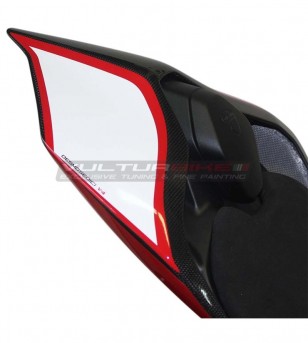 Red White stickers for tail - Ducati Panigale V4 / V4R