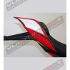 Adesivi Bianco Rosso per Codino - Ducati Panigale e streetfighter V2 V4