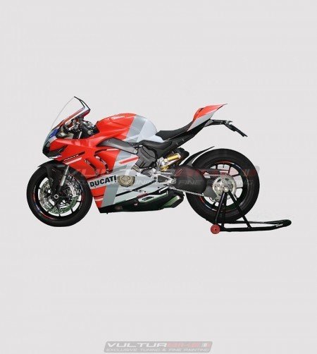 Carene superiori Ducati Panigale V4 2020 Restyling S Corse 2018/19 