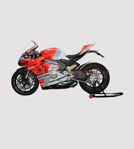 Upper fairings Ducati Panigale V4 2020 Restyling S Corse 2018/19 