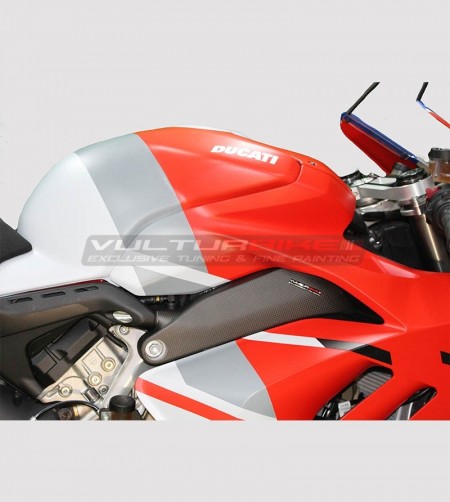 Upper fairings Ducati Panigale V4 2020 Restyling S Corse 2018/19 