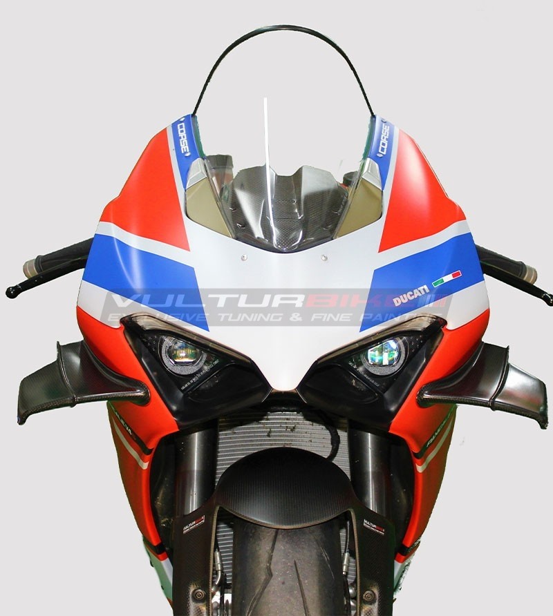 Upper fairings Ducati Panigale V4 2020 Restyling S Corse 2018/19