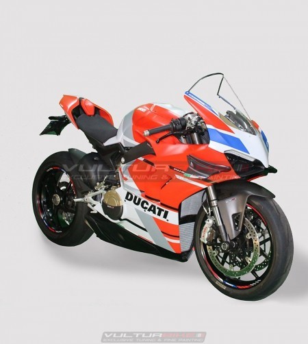 Carene superiori Ducati Panigale V4 2020 Restyling S Corse 2018/19 