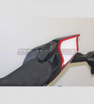 White Red Stickers for Tail - Ducati Panigale and streetfighter V2 V4