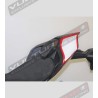 Autocollants blancs rouges pour queue - Ducati Panigale et Streetfighter V2 V4