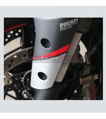 Pegatinas guardabarros - Ducati Multistrada 1200 / 1260 / 950 / V4 / ENDURO / Rally